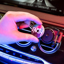 TITA Turntable Phonograph Car Fragrance Car Air Freshener with 3pcs Replace  Aromatherapy Tablets