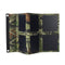 25W 5V Foldable Solar Panel Charger Solar Power Bank Dual USB Camouflage Backpack Camping Hiking for Huawei iPhone Samsung