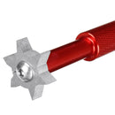 IPRee Golf Club Ditch 6-Edge Cleaner Groove Sharpener Tool Golf Iron Surface Groove Iron Golf Club Groove Sharpener