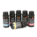 6Pcs Pure Aromatherapy Essential Oil Decompression Refresh Aiding Sleep Anti Sunstroke Body Massage Oil