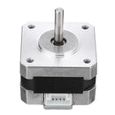 HANPOSE 17HS2408 28mm Nema 17 Stepper Motor 42 Motor 42BYGH 0.6A 12N.cm 4-lead For CNC Laser 3D Printer Motor