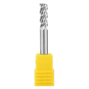 Drillpro 3 Flutes 4/5/6/8/10mm End Mill Cutter 75mm Length Milling Tool for Aluminum