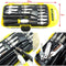 R'DEER RT-M114 14Pcs Multifunction Hand Graver Chisel Hobby Craft Wood Carving Tool Set