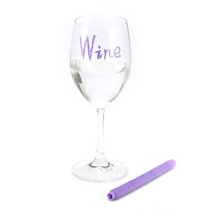 KCASA KC-CB13 Reusable Washable Non-toxic Wine Glass Maker Pen Wine Charm Accessories Bar Tools
