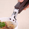 Stainless Steel Kitchen Oven Microwave Plate Bowl Hand Claw Clip Gadgets Opener