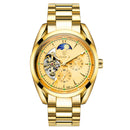 TEVISE 795A Waterproof Automatic Mechanical Watch Business Style Stainless Steel Male Watch