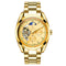 TEVISE 795A Waterproof Automatic Mechanical Watch Business Style Stainless Steel Male Watch