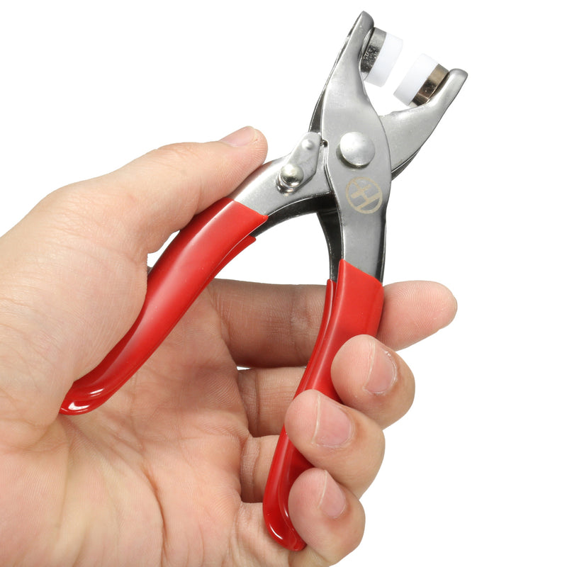 Fastener Snap Pliers Camp Craft Tool Sewing Craft with 110 Kits Set Press Studs