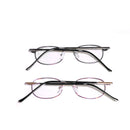 Multi-degree Reading Glasses Women Vintage Metal Frame Wear Resistance Exquisite