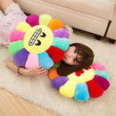 Colorful Sun Flower Pillow Plush Seat Cushion Soft Pillow