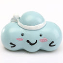 Micro Blue Clouds Landscape Resin Potted Plant Microlandschaft Garden DIY Ornaments