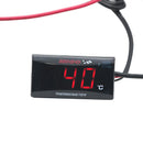 Digital Water Temperature Meter Backlit LED Display Thermometer  Water Temperature Gauge Meter
