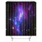1.8m Waterproof Polyester Fiber Bathroom Shower Curtain Bath Curtains with 12 Hooks