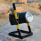 4.2V Rotating Focus Portable LED Flood Spot Work Light Camping Lamp Rechargeable