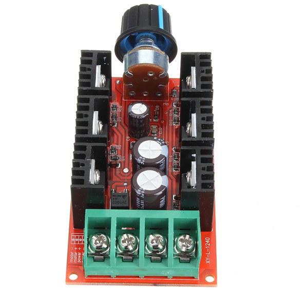 9-50V 2000W 40A DC Motor Speed Control Module PWM HHO RC Controller