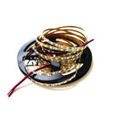 5M 4MM Width SMD2835 Yellow Non-waterproof LED Strip Light for Indoor Use Home Decoration DC12V