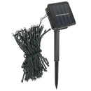 8M 60 LED Solar Power String Fairy Light Outdoor Party Wedding Christmas Garden Decor