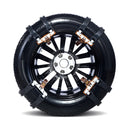 Anti-skid Emergency Snow Wheel Tire Chain Winter Driving for Car Truck SUV MPV