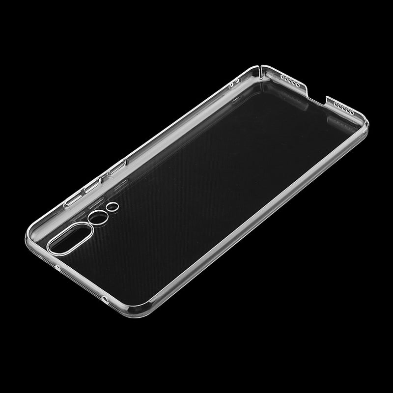 Bakeey Transparent Shockproof Hard PC Back Cover Protective Case for Huawei P20 Pro