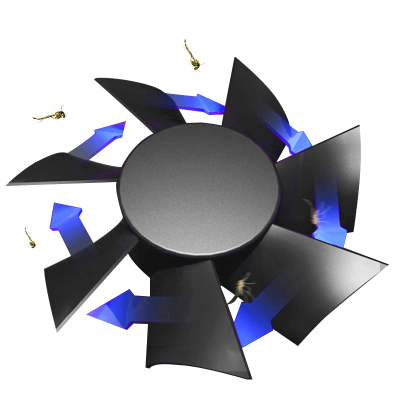 Minleaf ML-MK3 Mosquito Killer Lamp Eletric UV Light Mosquito Dispeller Trap Smokeless Odorless Outdoor Insect Killer Lamp USB Charging