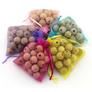 Honana HN-CP1 20Pcs Wood Camphor Pest Repellent Anti Bug Moth Cedar Granular Balls Wardrobes