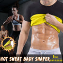 Men's Neoprene Hot Body Accelerate Sweating Slimming Fitness Trousers Yoga Sports Sauna Suit