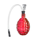 Portable Filter Water Pipes Set Arab Water Glass Acrylic Pipe