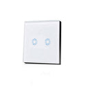 EU/UK 1/2/3 Gang eWelink WIFI Smart Wall Light Switch Touch Panel APP Remote Control Switch Single Live Wire No Neutral Line Switch