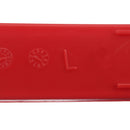 Rear Bumper Reflector Red Pair for SKODA OCTAVIA MK2 1Z 2010-2014 1Z0945105A 1Z0945106A