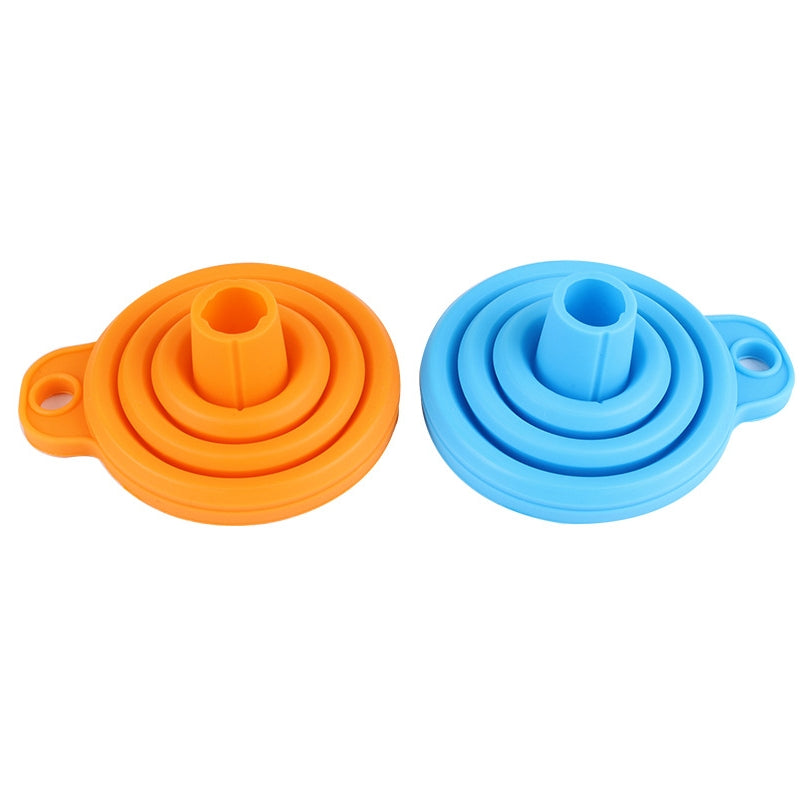 Reuse Silicone Folding Funnel For UV Resin Filament SLA /DLP 3D Printer Part