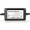 3.5mm AUX Input Adapter Stereo Radio 16 pin Interface For Ford Lincoln Mercury