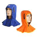 Flame Retardant Safety Helmet Welding Neck Hood Welder Head Protective Cap Cover