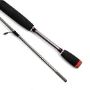 ZANLURE 1.8m 2.1M 2 Segments Fishing Rod Glass Steel Spinning Casting Fishing Pole
