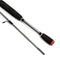 ZANLURE 1.8m 2.1M 2 Segments Fishing Rod Glass Steel Spinning Casting Fishing Pole