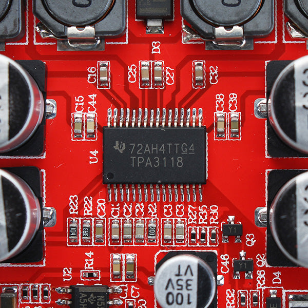 TPA3118 DC 8-26V 2 x 30W Dual Channel Stereo Digital bluetooth Power Amplifier Board