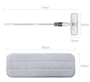 Xiaomi Deerma Water Spray Mop Carbon Fiber Dust Collector 360 Degree Rotating 1.2m Rod