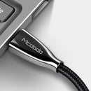 Mcdodo 60W USB Type-C to Type-C PD Fast Charging QC4.0 3A Quick Charge Data Cable for Huawei OPPO Type-C Devices