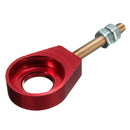 Pair 15mm Alloy Wheel Chain Tensioner Adjuster For Motocross Dirt Pit Bike 110cc 125cc 140cc