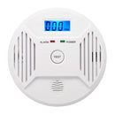 Digital LCD CO Carbon Monoxide Smoke Detector Alarm Poisoning Gas Warning Sensor