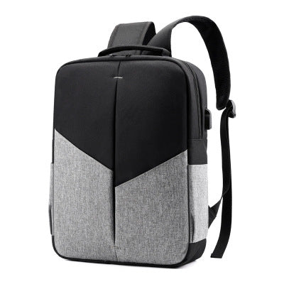 New Large Capacity Backpack Multifunction USB Chargering Business Travel Laptop Bag