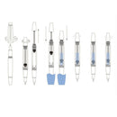 Penbbs 456 Resin Transparent Quality Negative Pressure Fountain Pen Fine 0.5mm Nib vacuum filling Student Writing Gift