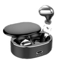 TWS True Wireless bluetooth 5.0 Earphone IPX6 Waterproof 6D Stereo Noise Cancelling Headphone with Mic