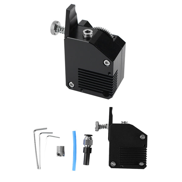 All Metal BMG Extruder Left-type Dual Gear NF Bowden Extruder For Prusa I3 3D Printer