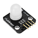 3Pcs Full Color LED Module 10mm Bright RGB Board Electronic Building Blocks For