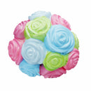 Jumbo Squishy Rose Flower 15*12cm Slow Rising Toy Mother's Day Gift Collection Decor With Packing Box