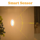 5 LED Wireless PIR Auto Motion Sensor Infrared Night Light Cabinet Stair 1-10PCS