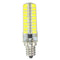 Dimmable E11 E12 E14 E17 G4 G9 BA15D 2.5W LED Corn Bulbs Warm Pure White Silicone Light Bulb AC110V