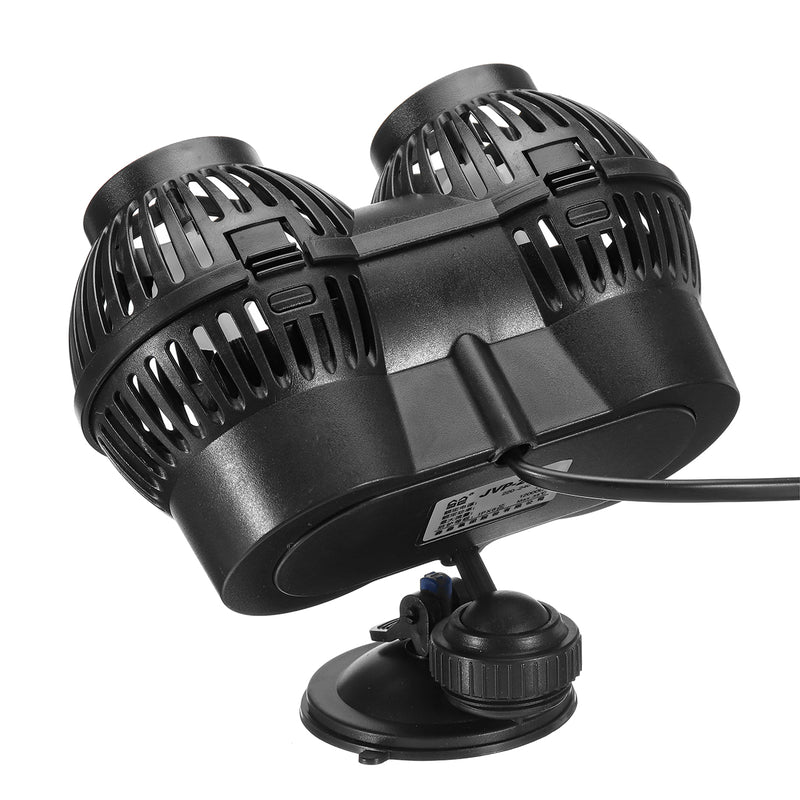 JVP-Series Aquarium Power Head Fish Tank Wave Maker Dual Heads Wavemaking Pump