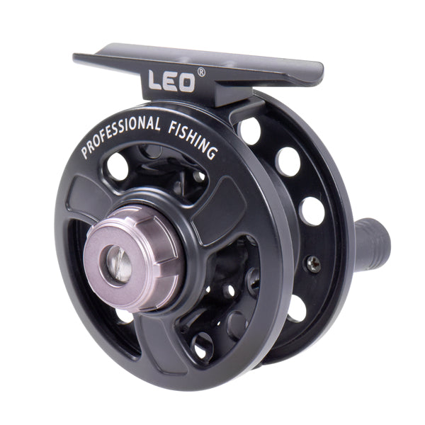 Metal Fly Reel Former Rafting Ice Fly Fishing Wheel  Interchangeable Fish Reel