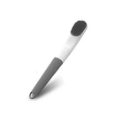 Electric Bath Brush Sound Wave Rechargeable Waterproof Long Handle Back Bath Artifact Brush Silicone Mud Soft Hair Cleaning Brush